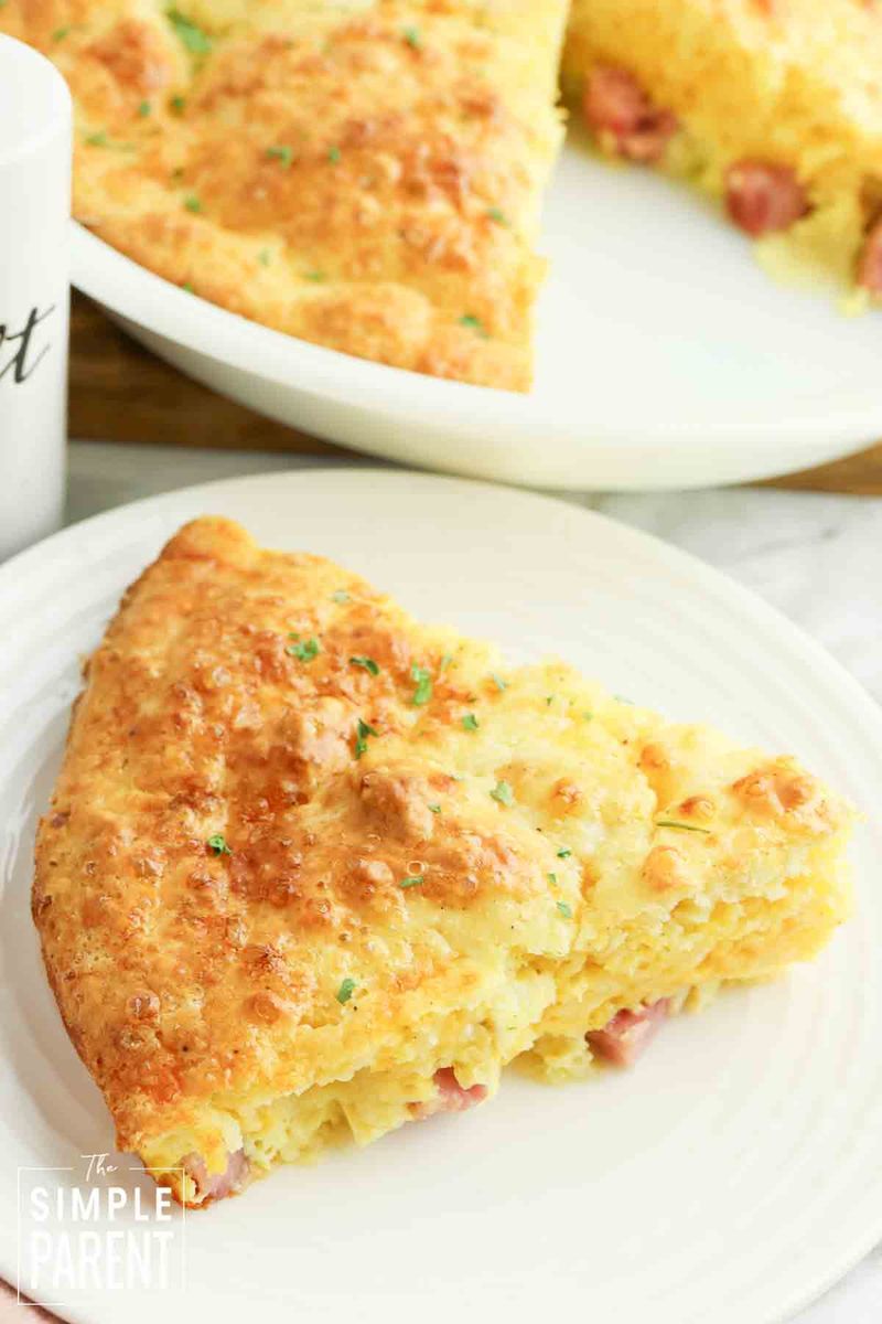 Impossible Quiche