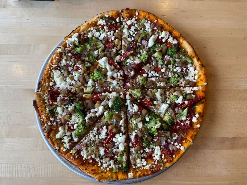 Indiana: Jockamo Upper Crust Pizza