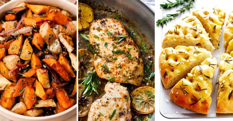 16 Delicious Recipes Infused with Rosemary