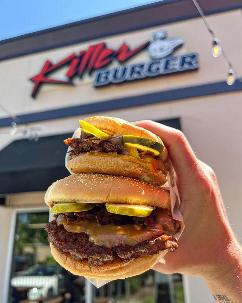 Killer Burger – Portland, Oregon