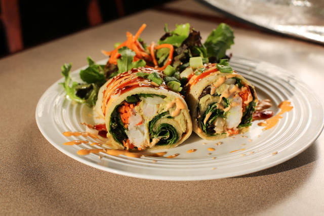 15 Delicious Savory Crepes For Breakfast, Lunch, And Dinner Shrimp and Avocado Crepe