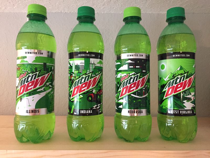 West Virginia: Mountain Dew