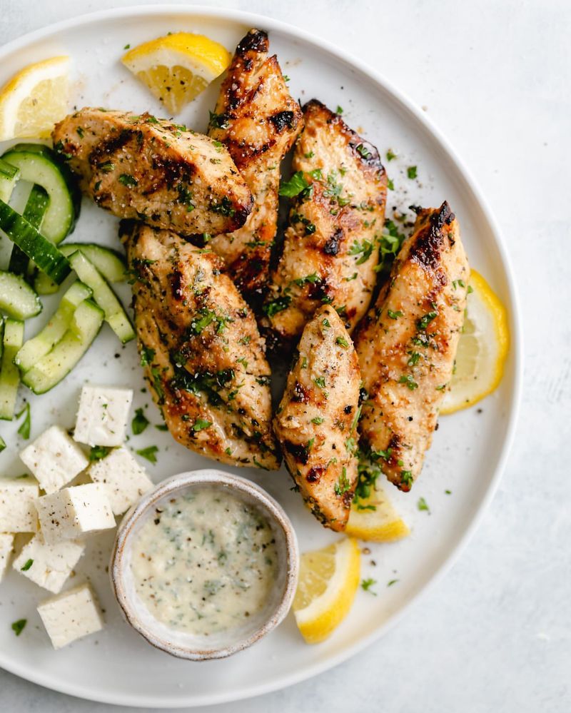 Lemon Herb Chicken