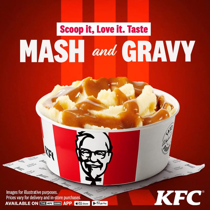 Mashed Potatoes with Gravy