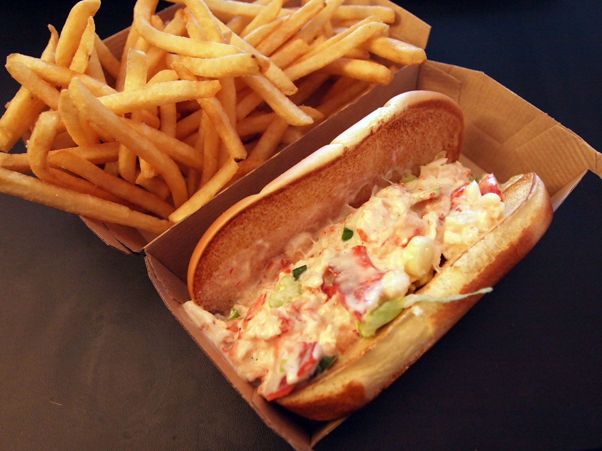 McLobster Roll