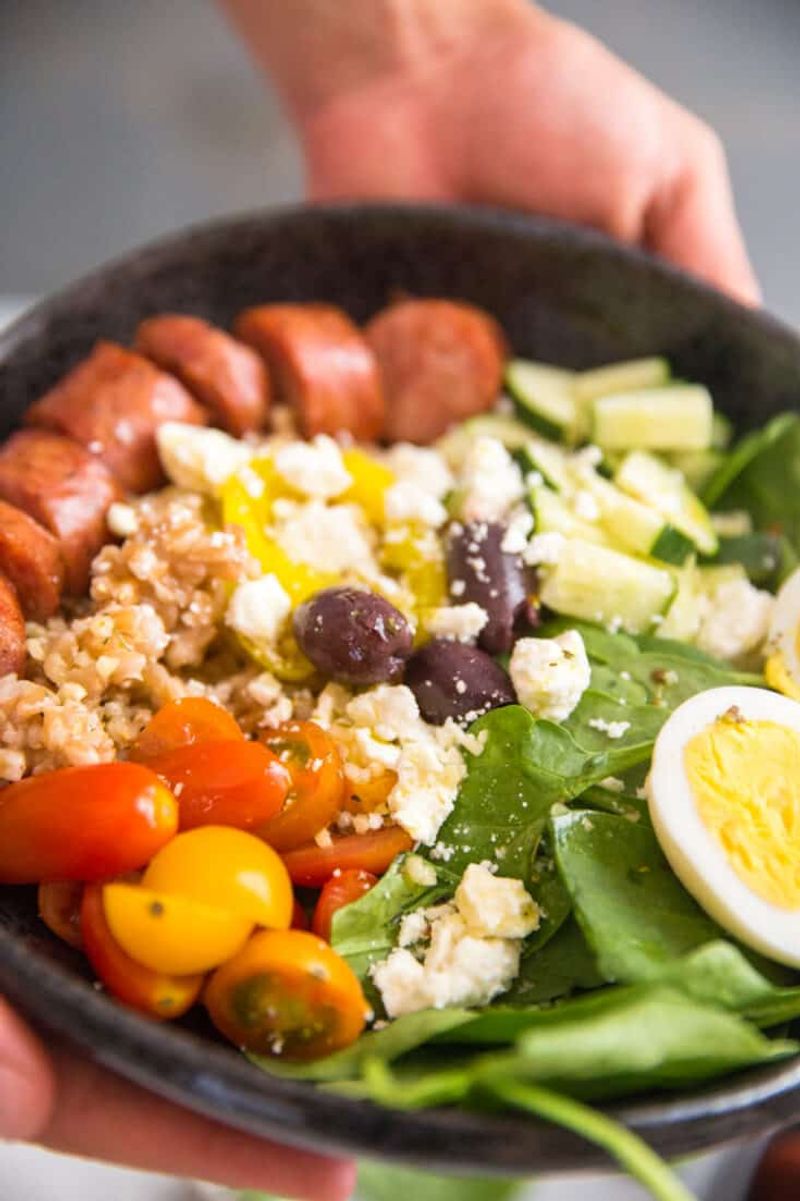 Mediterranean Savory Bowl