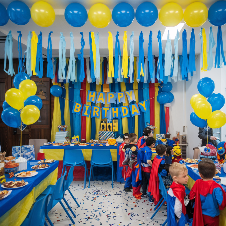18 Fun and Easy Food Ideas for Kids’ Birthday Parties