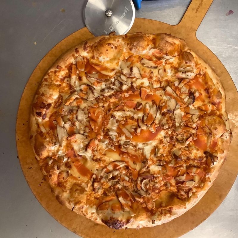 Nebraska: Tasty Pizza