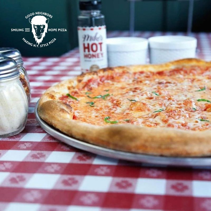 Nevada: Smiling With Hope Pizza