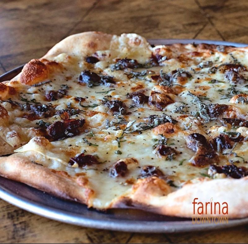 New Mexico: Straight Up Pizza