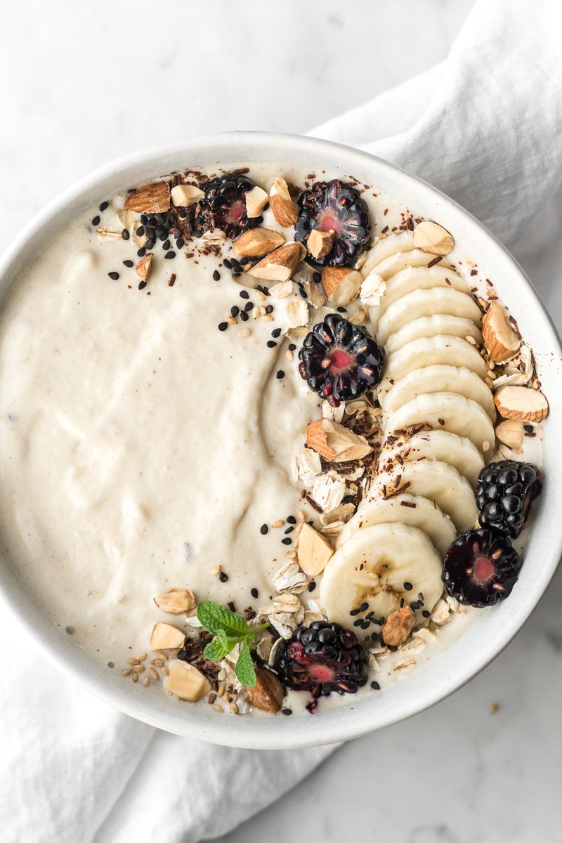 Nutty Banana Bowl