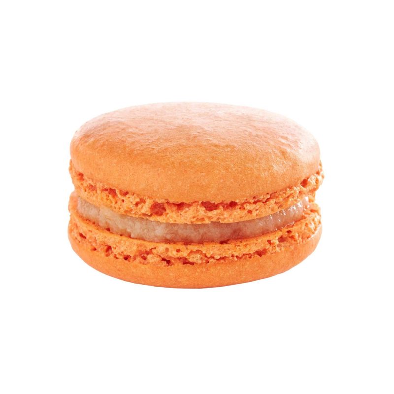 Orange Blossom Macaroon