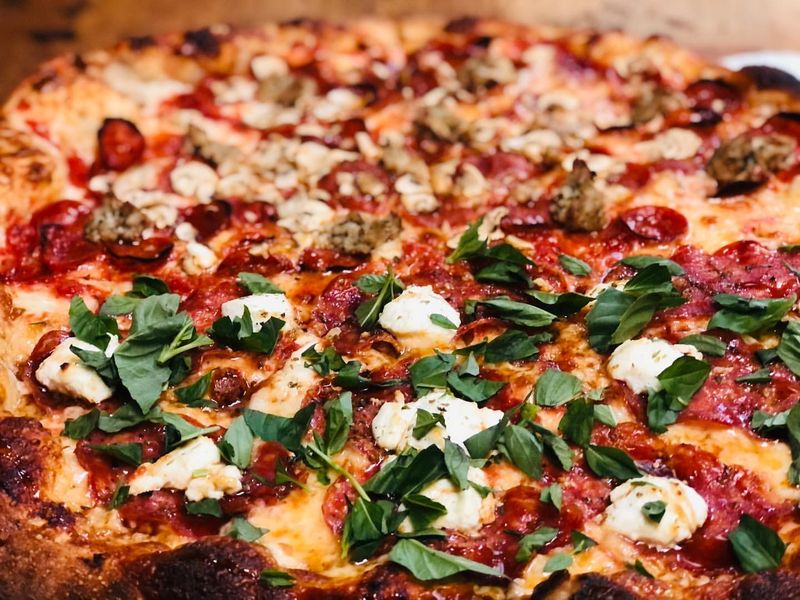 Oregon: Apizza Scholls