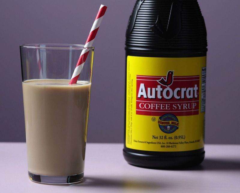 Rhode Island: Coffee Milk