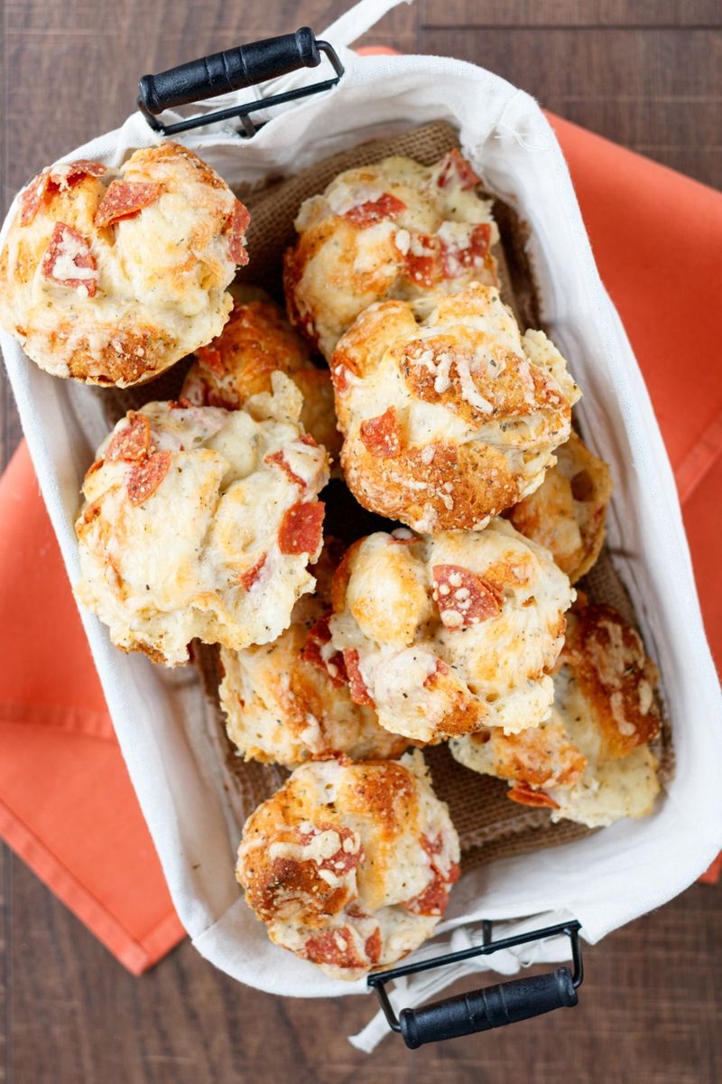 Pizza Muffins