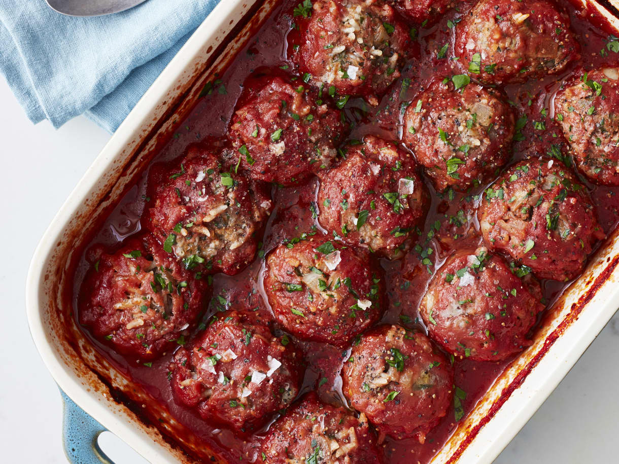  Porcupine Meatballs