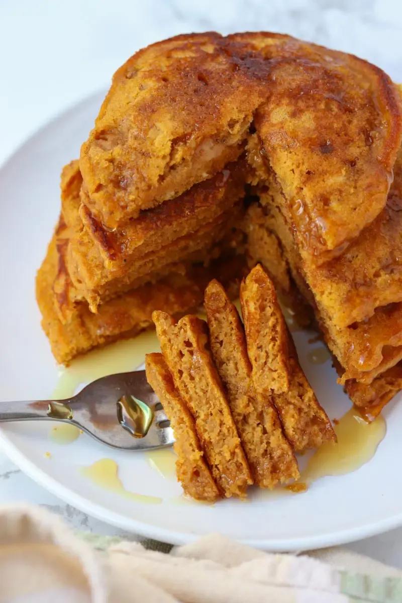Pumpkin Pancakes