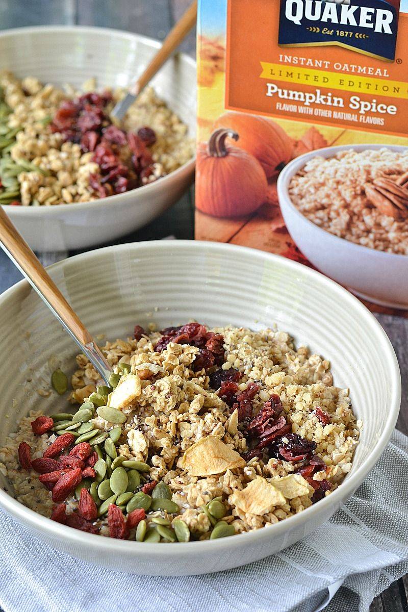 Pumpkin Spice Bowl