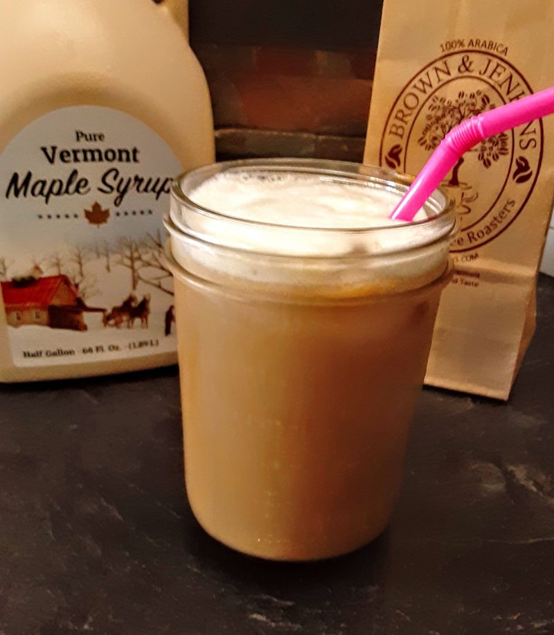 Vermont: Maple Latte