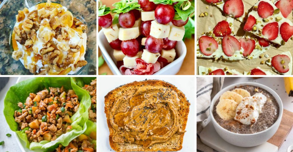 25 Nutritious Late-Night Snacks to Satisfy Your Cravings