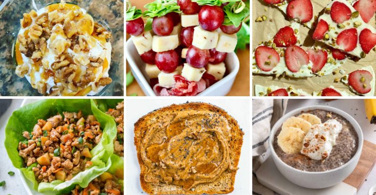 25 Nutritious Late-Night Snacks to Satisfy Your Cravings