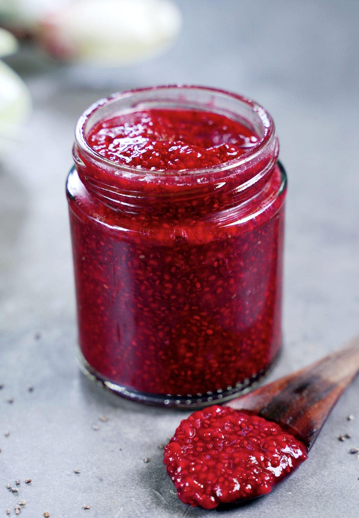 Raspberry Chia Jam