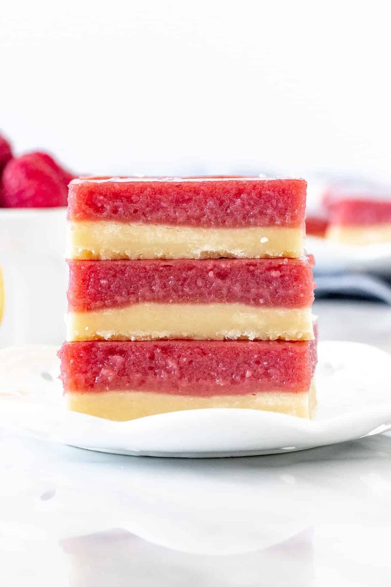 Raspberry Lemonade Bars