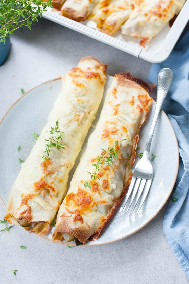 15 Delicious Savory Crepes For Breakfast, Lunch, And Dinner Ratatouille Crepe