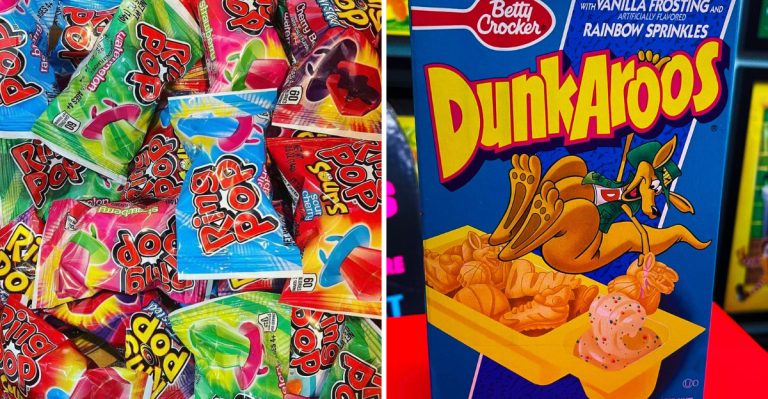 Remember These? 18 Classic Childhood Snacks That’ll Hit You Right in the Feels