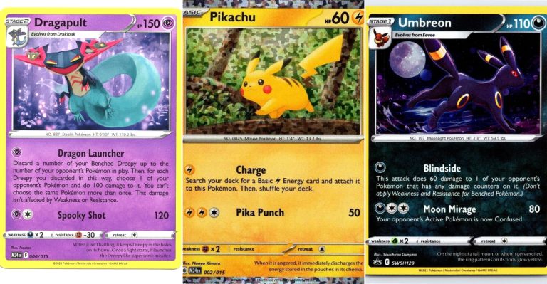 Remember These? McDonald’s Pokémon Cards That Packed Big Nostalgia in a Happy Meal