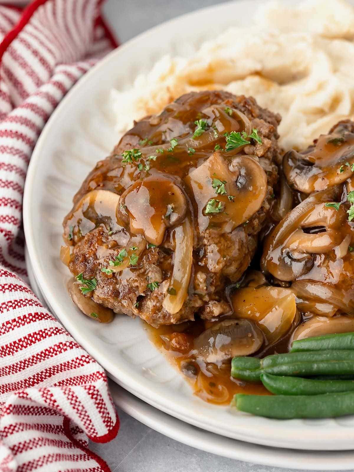  Salisbury Steak