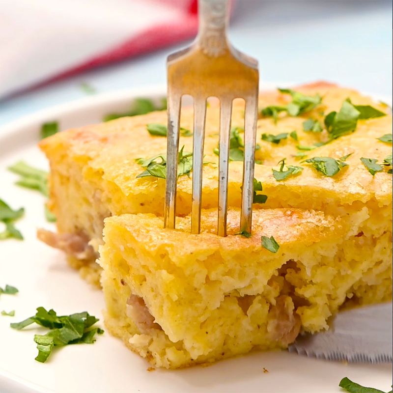 Savory Breakfast Casserole