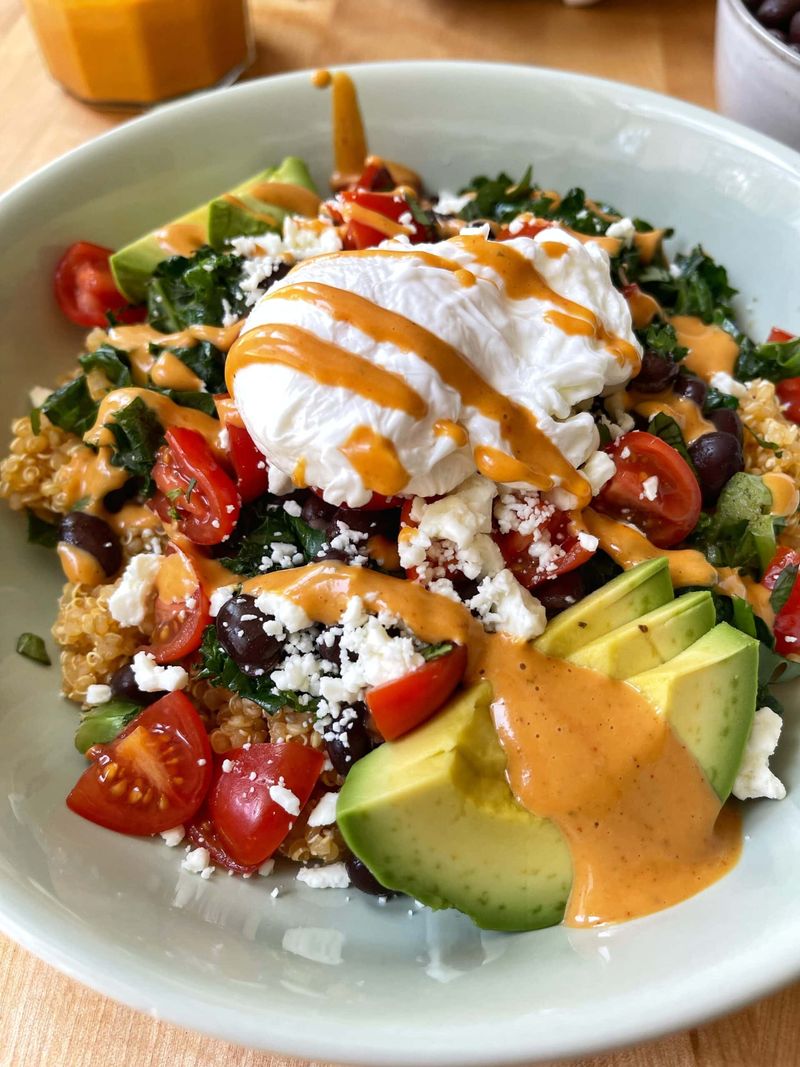 Savory Quinoa Bowl