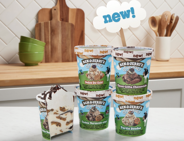 Ben & Jerry’s Introduces 4 Exciting New Flavors: U.S. Release Details
