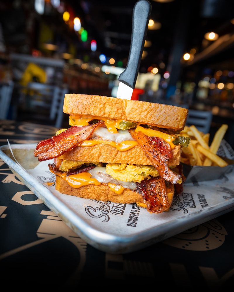 Sickies Garage Burgers & Brews – Fargo, North Dakota