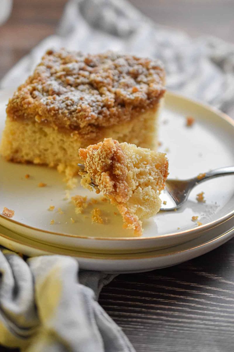 Sour Cream Coffee Cake
