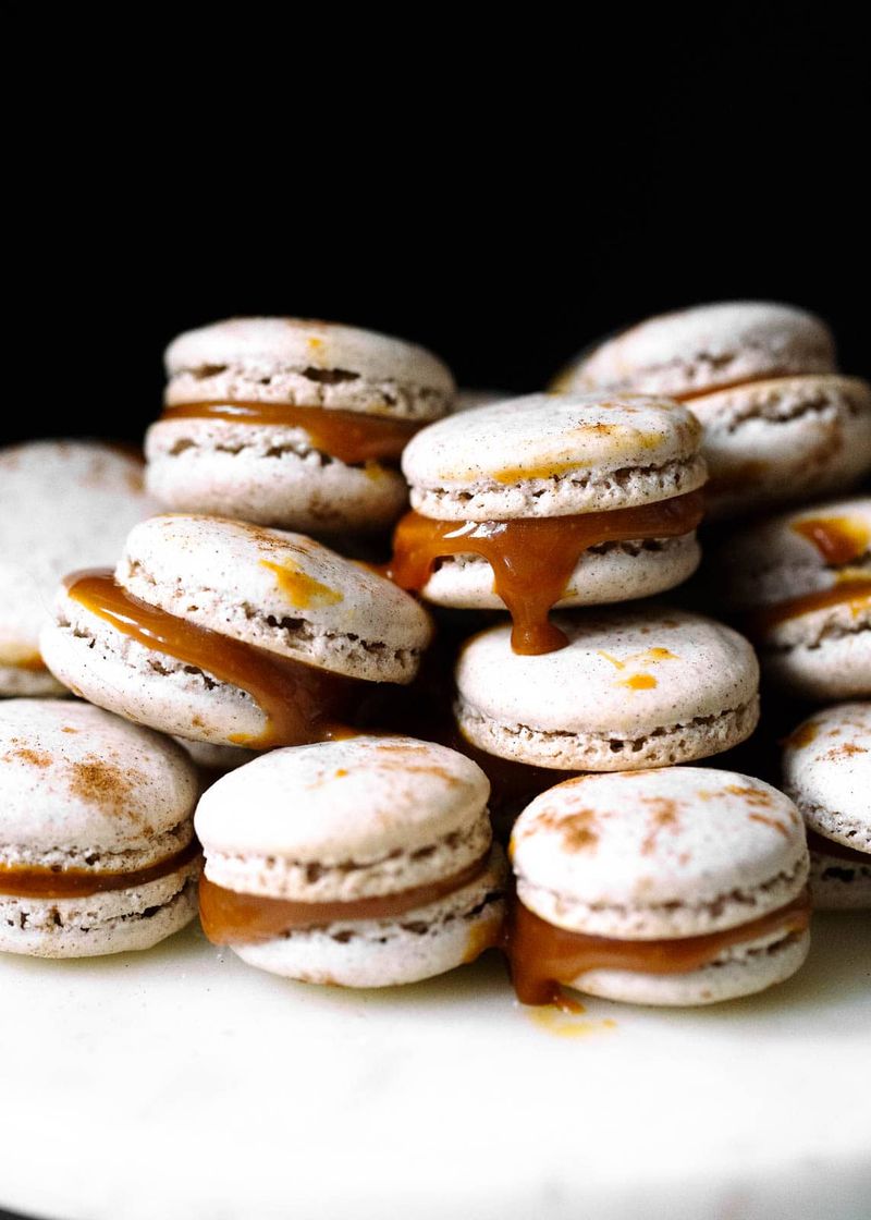 Spiced Chai Macaroon