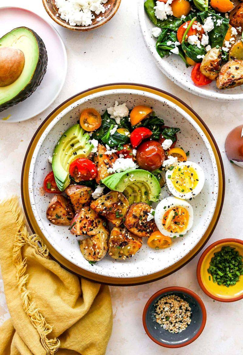 Spicy Avocado Bowl