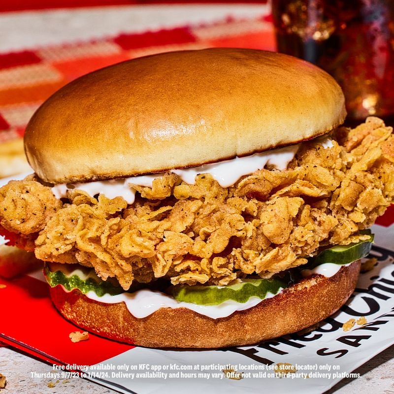 Spicy Crispy Chicken Sandwich