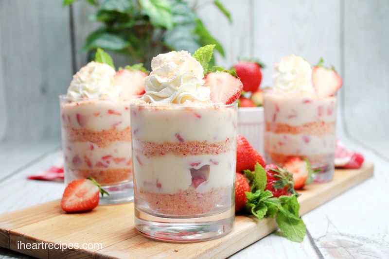 Strawberry Shortcake Cups