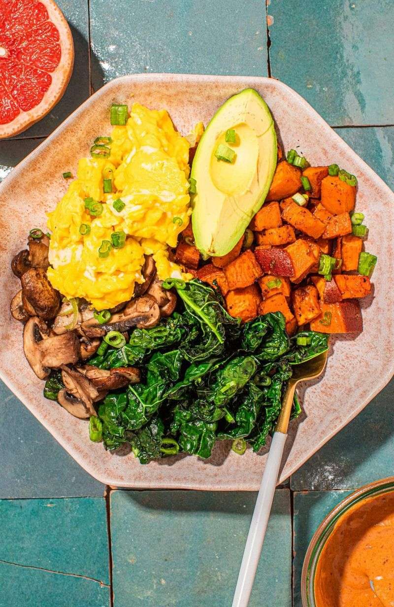 Sweet Potato Breakfast Bowl