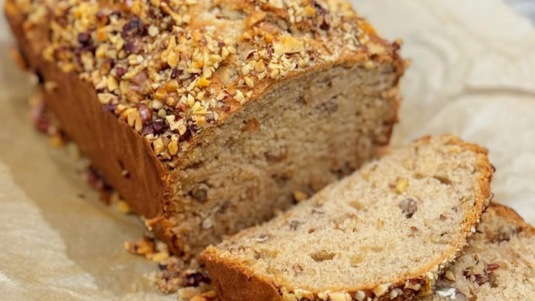 The Ultimate Banana Nut Bread Recipe
