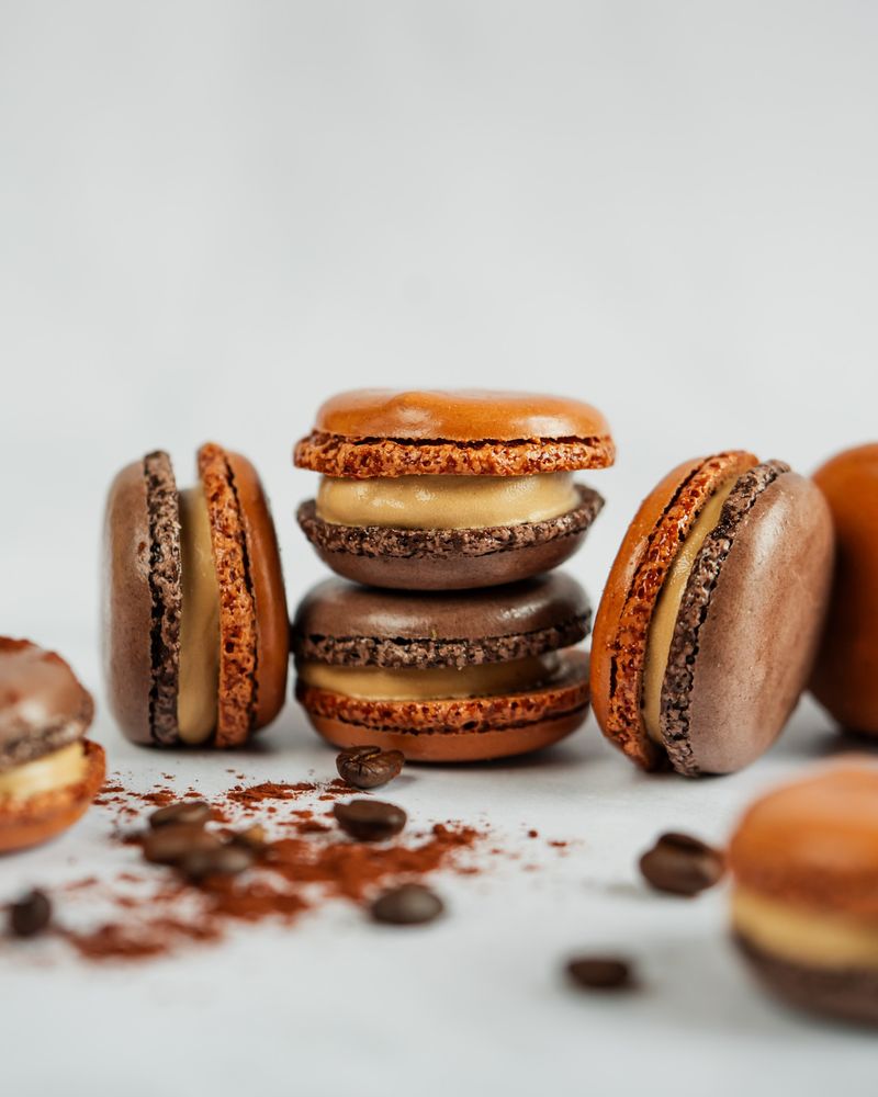 Tiramisu Indulgence Macaroon