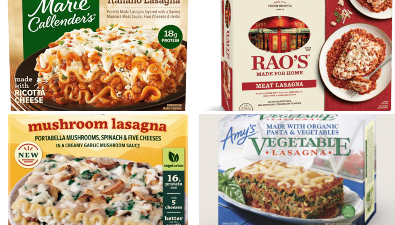 The Ultimate Ranking of 13 Frozen Lasagnas: From Worst to Best