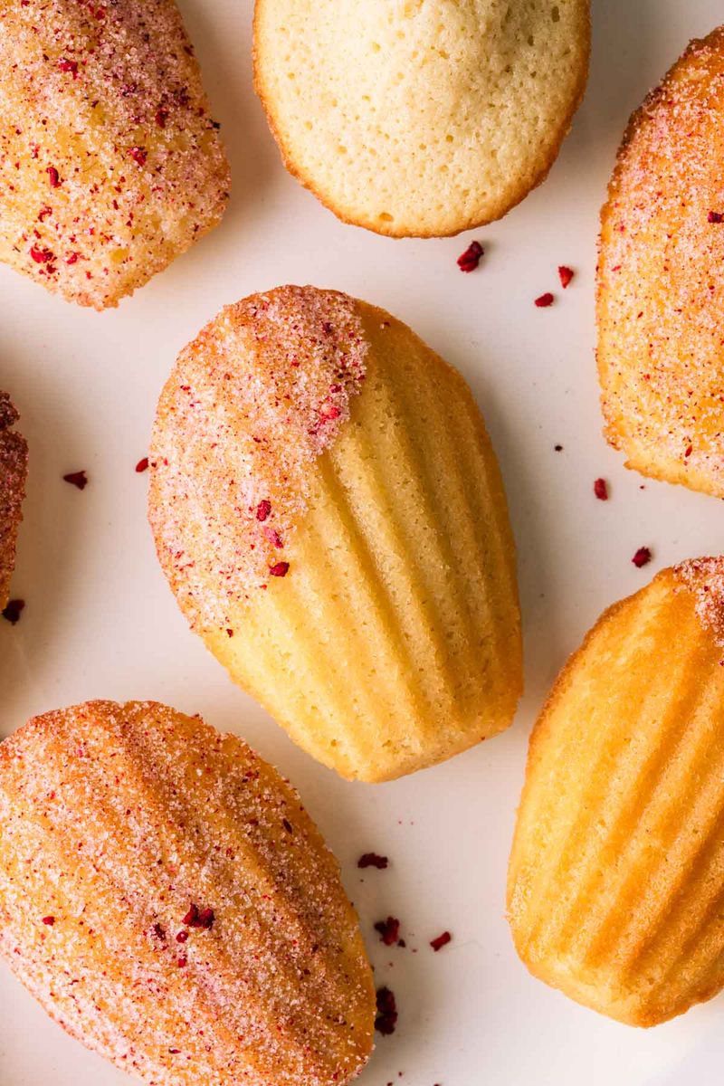 Vanilla Bean Madeleines