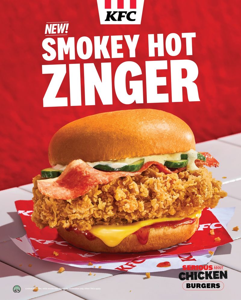 Zinger Burger