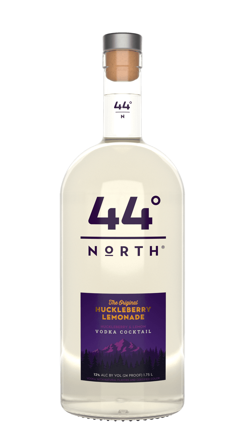 Idaho: Huckleberry Lemonade