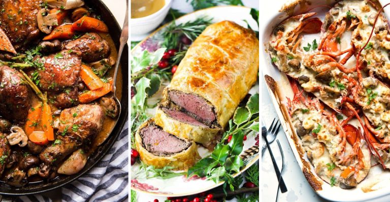 20 Beautifully Crafted Dishes for an Elegant Meal