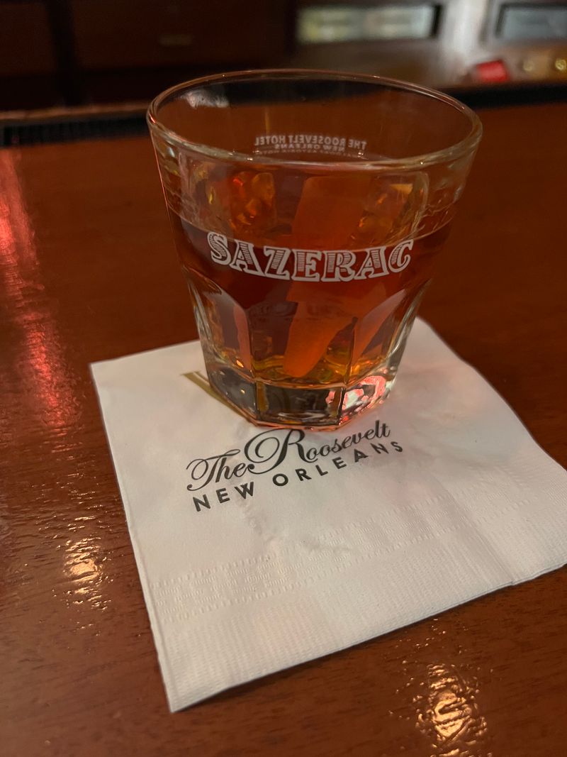 Louisiana: Sazerac