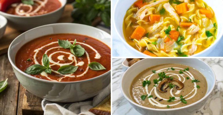 11 Delicious Soups Whipped Up in 30 Minutes or Less!